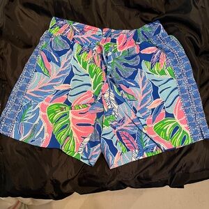 Lily Pulitzer XXS Tropical Shorts